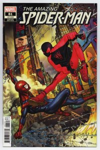Amazing Spider-Man #81 Deyn Variant (Marvel, 2021) NM