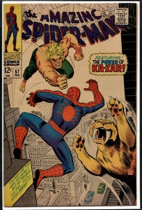 The Amazing Spider-Man #57 (1968) Spider-Man