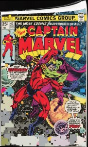 Captain Marvel #43 (1976) Captain Marvel