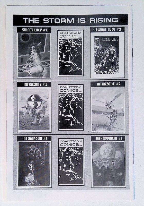 Drifter #1 (1994 Brainstorm Comics) VF