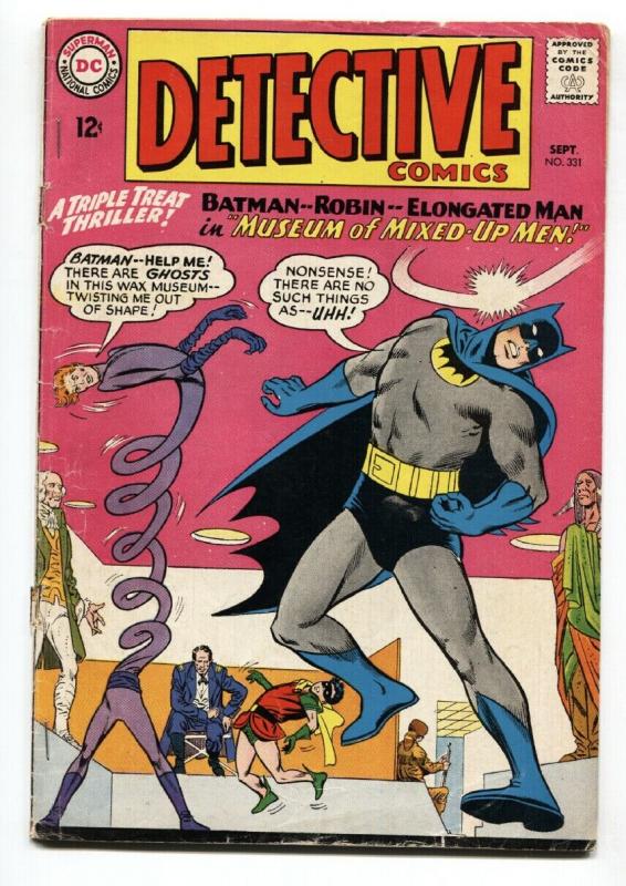 DETECTIVE COMICS #331 BATMAN AND ROBIN Elongated Man  comic book