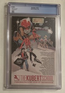 Punisher #219 CGC 9.4 White Pages Frank Castle War Machine Marvel Crain 2018