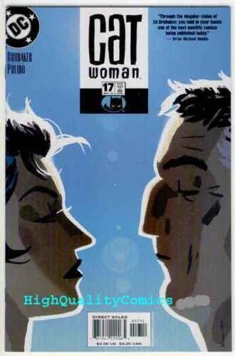 CATWOMAN #17, NM+, Pulido,Ed Brubaker, Femme Fatale, 2002, more CW's in stor 