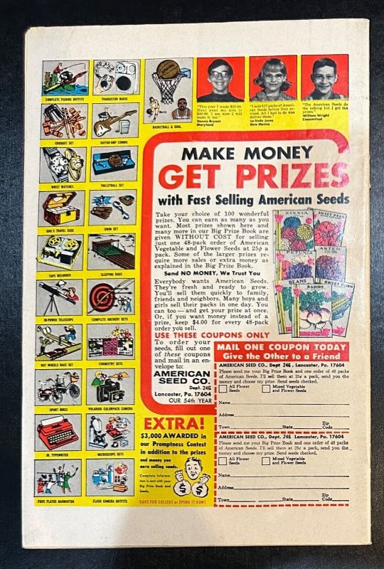 (1972) FANTASTIC FOUR #123 SILVER SURFER Appears!