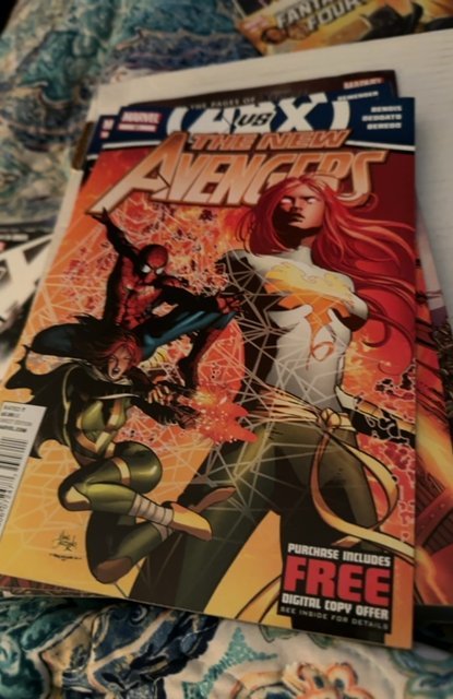 New Avengers #27 (2012) Leonardo da Vinci 