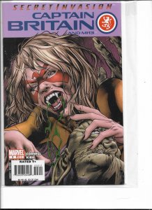 Captain Britain and MI:13 #3 (2008)