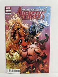 Avengers #1 Variant 2018