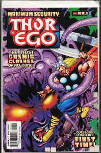 Maximum Security: Thor vs. Ego (2000) Thor