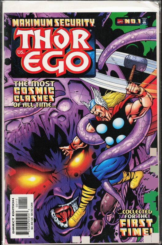 Maximum Security: Thor vs. Ego (2000) Thor