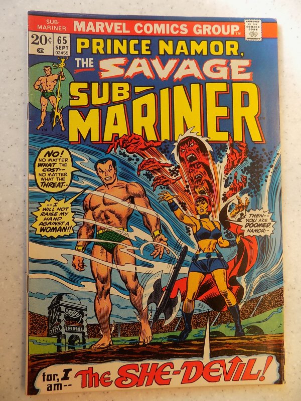 SUB-MARINER # 65