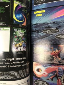 Star Trek/green Lantern # 1 (2015)  Signed Neal Adams • DC Comics • IDW •Johnson