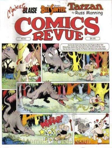 Comics Revue #230 VF; Comics Interview | we combine shipping 