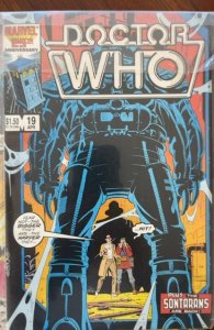 Doctor Who #19 (1986) Doctor Who 