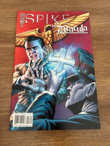 Lot Of 4 Spike Vs. Dracula IDW Comic Books # 1 2 3 4 VF-NM Buffy Vampire 4 J456