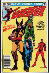 Daredevil #196 (1983) Daredevil [Key Issue]