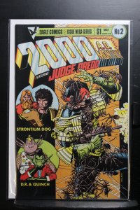 2001 A.D. Monthly (1985) #2