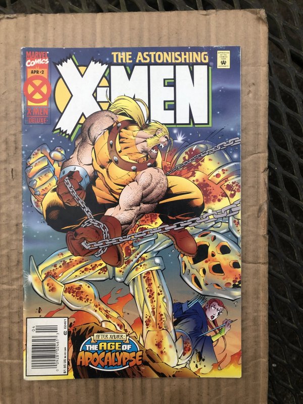 Astonishing X-Men #2 (1995)