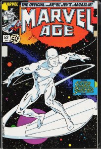 Marvel Age #52 (1987) Silver Surfer
