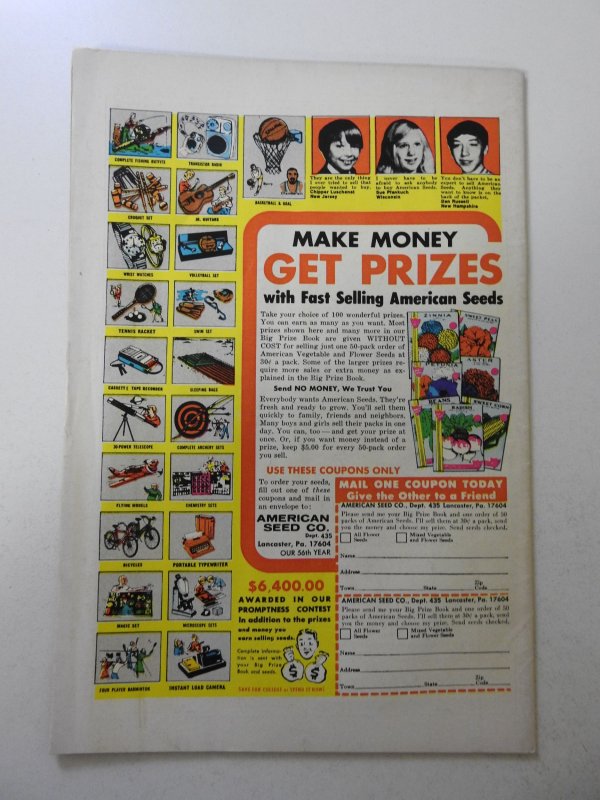 Swamp Thing #10 (1974) VG+ Condition