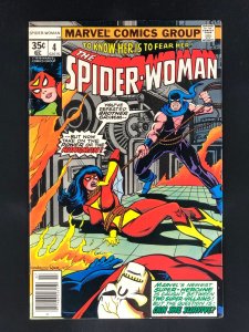 Spider-Woman #4 (1978)
