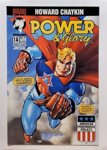 Power & Glory #1A (Feb 1994, Malibu) VF  