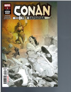 Conan the Barbarian #1 (2019) - Premiere Variant 2 per Store