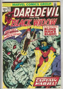 Daredevil #107 (Feb-74) VF/NM High-Grade Daredevil, Black Widow