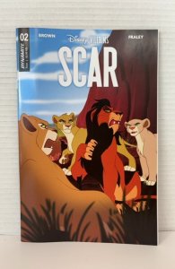 Disney Villains: Scar #2 Cover B (2023)