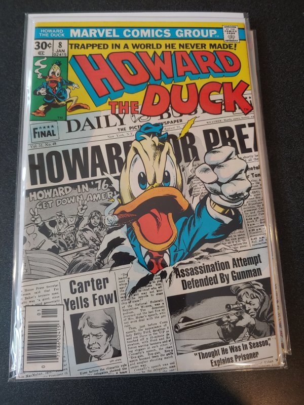 Howard the Duck #8 (1977)