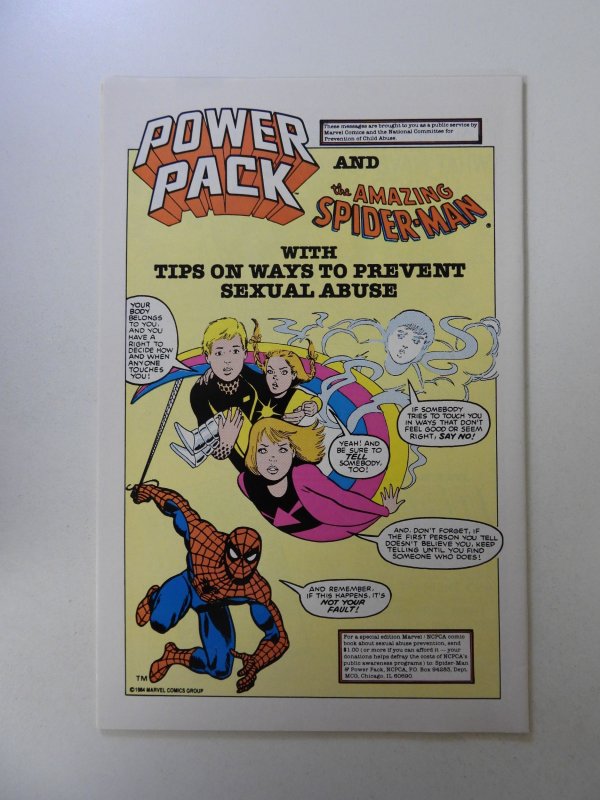 X-Factor #5 (1986) 1st cameo appearance of Apocalypse VF+ condition