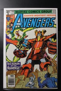 The Avengers #198 Newsstand Edition (1980)