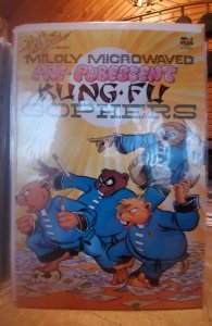 Just Imagine: Mildly Microwaved Pre-Pubescent Kung-Fu Gophers