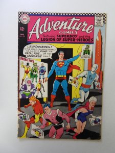 Adventure Comics #352 (1967) VG condition