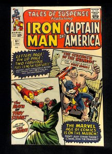 Tales Of Suspense #61 Mandarin Appearance! Iron Man!