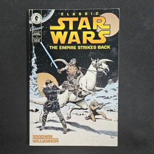 Classic Star Wars The Empire Strikes Back #1 FN+ Dark Horse Comics C299