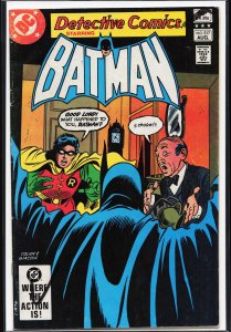 Detective Comics #517 (1982) Batman