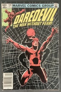 Daredevil #188 Newsstand Edition (1982, Marvel) VF/NM