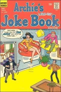 Archie's Joke Book Magazine #144, Fine (Stock photo)