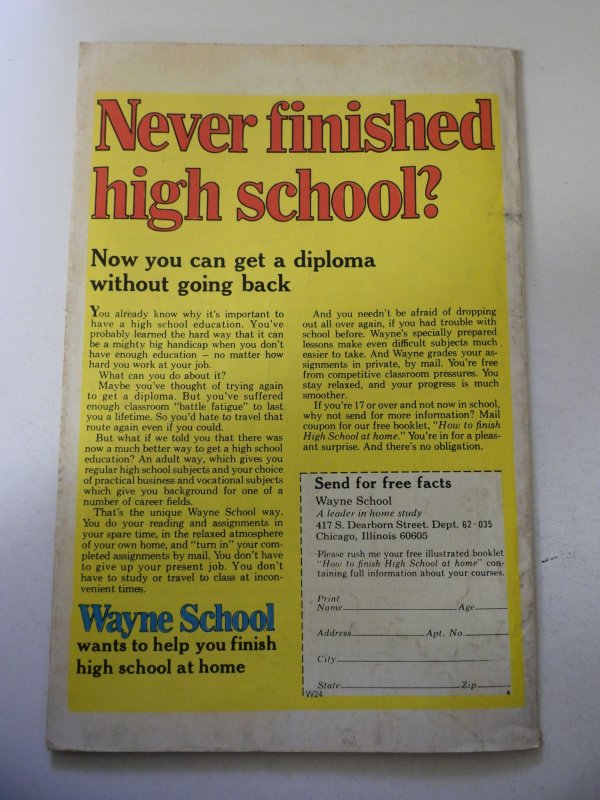 Giant-Size Dracula #4 (1975) FN Condition