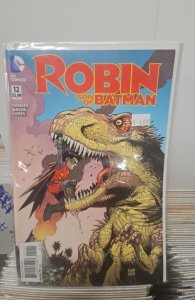 Robin: Son of Batman #12 (2016)