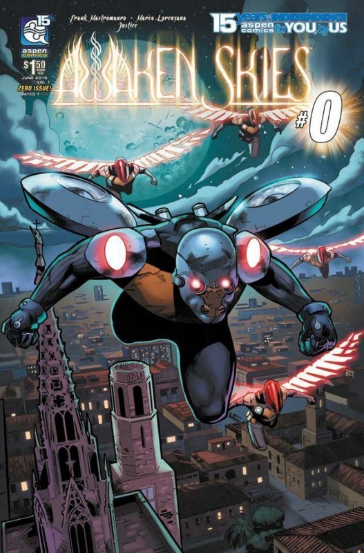 Awaken Skies #0 (Cvr B Campetella) Aspen Mlt Inc Comic Book