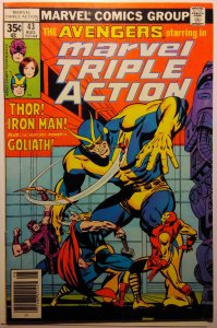 Marvel Triple Action #43 (1978)