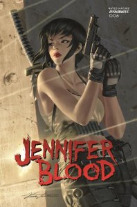 Jennifer Blood #6 Cvr D Yoon (Cvr D Yoon) Dynamite Comic Book 2022