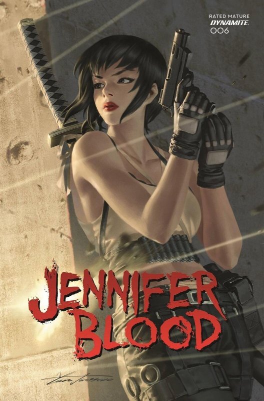 Jennifer Blood #6 Cvr D Yoon (Cvr D Yoon) Dynamite Comic Book 2022