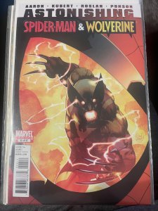 Astonishing Spider-Man & Wolverine #6 (2011)