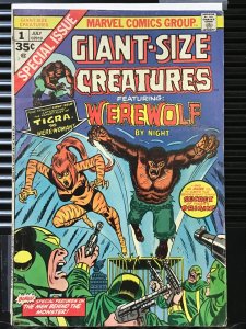 Giant Size Creatures  (1974)