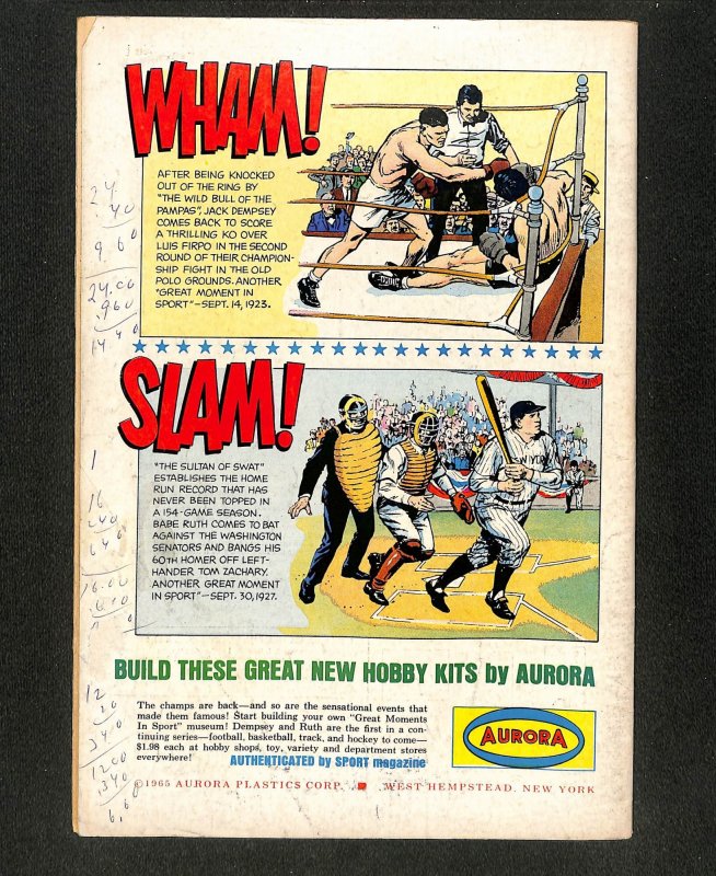 Mystery In Space #103