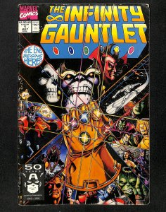 The Infinity Gauntlet #1 (1991)
