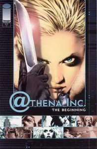 Athena Inc. The Beginning   #1, VF+ (Stock photo)