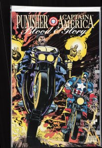 Punisher/Captain America: Blood & Glory #2 (1992) Punisher